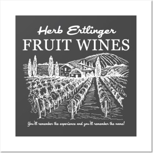Herb Ertlinger Fruit Wines Posters and Art